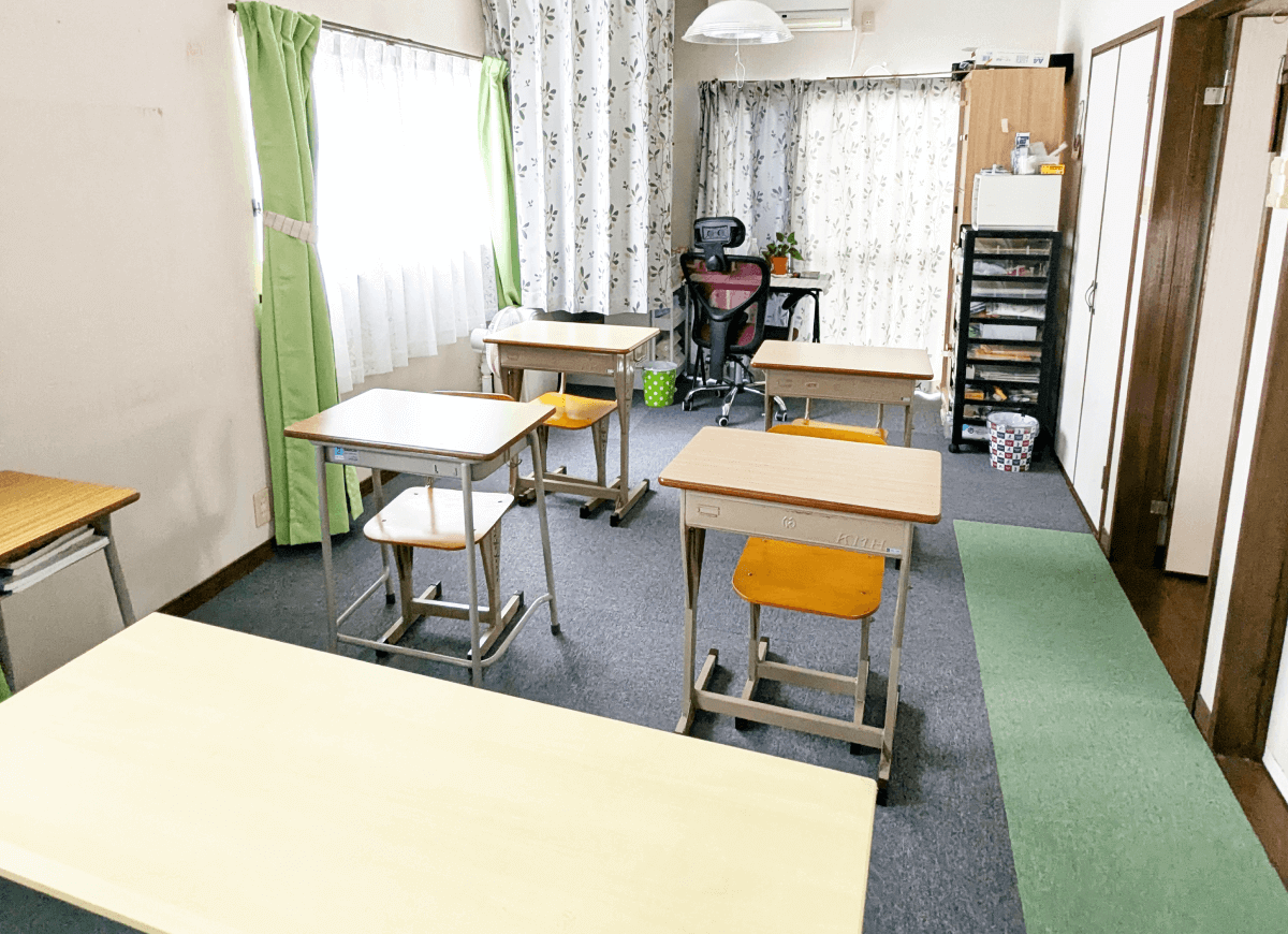 教壇側から見た風景