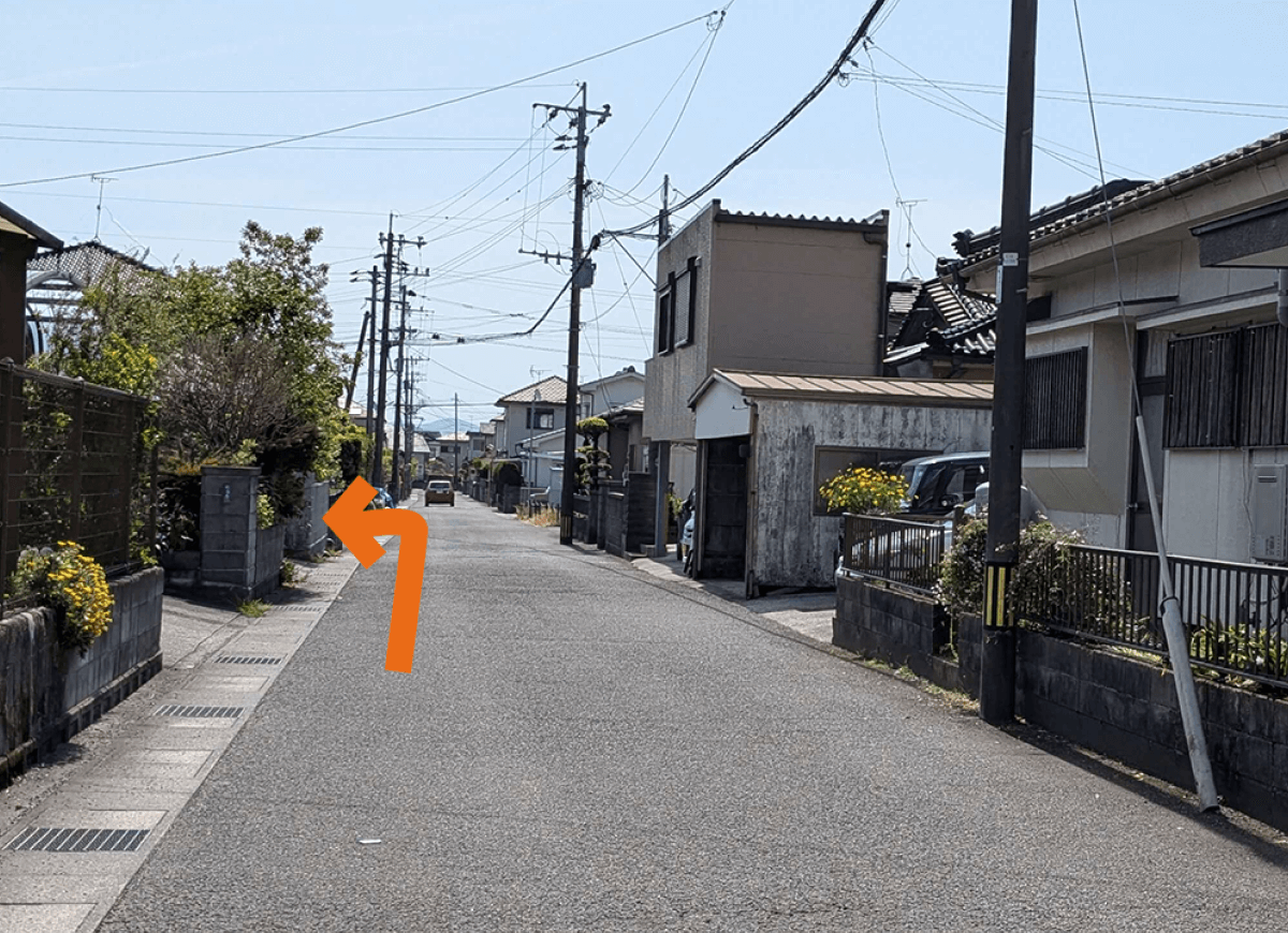 教壇側から見た風景